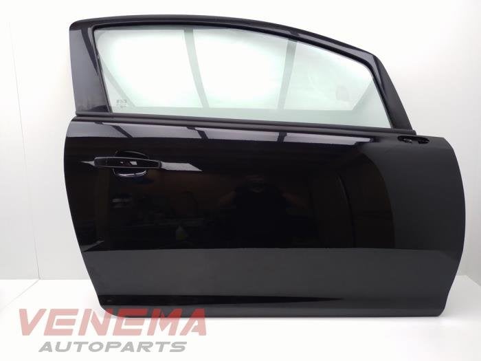 Portière 2portes droite d'un Opel Corsa, Autos : Pièces & Accessoires, Opel, Utilisé, Porte, -