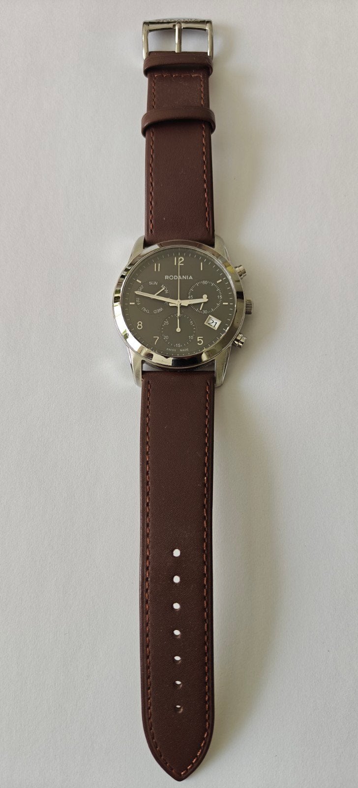 Rodania horloge, Ophalen, Gebruikt