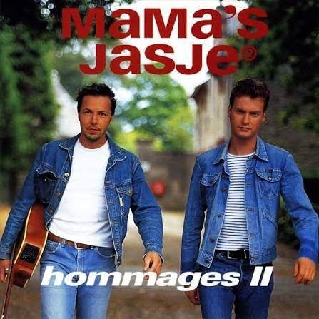 MAMA'S JASJE : Hommages II, Ophalen of Verzenden, Zo goed als nieuw, Album, Inclusief doosje