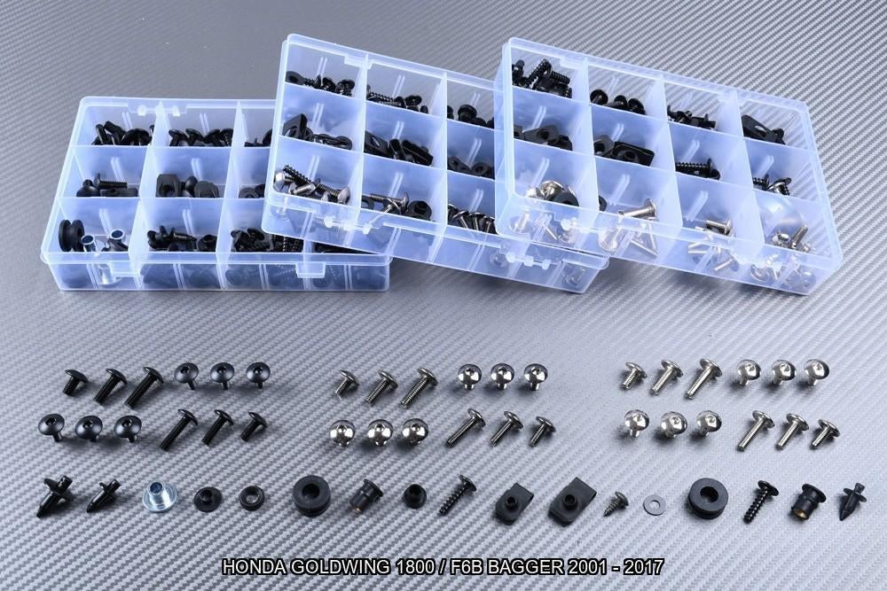 Kit visserie pour HONDA GOLDWING 1800 / F6B BAGGER 2001 2017, Motos, Enlèvement ou Envoi, Neuf