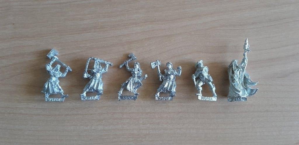 Figurines Warhammer TOW/Mordheim, Hobby & Loisirs créatifs, Enlèvement ou Envoi, Comme neuf, Warhammer, Figurine(s)
