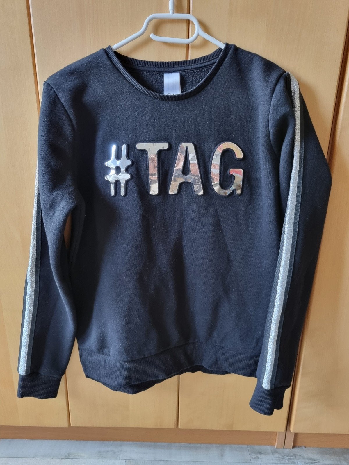 zwarte trui c&a maat 170-176, Enfants & Bébés, Vêtements enfant | Taille 176, Enlèvement