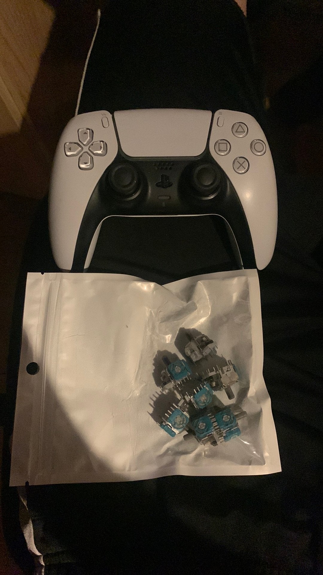 Manette ps5 avec joystick VOIR DESCIPTION !, Enlèvement, Utilisé, Playstation 5