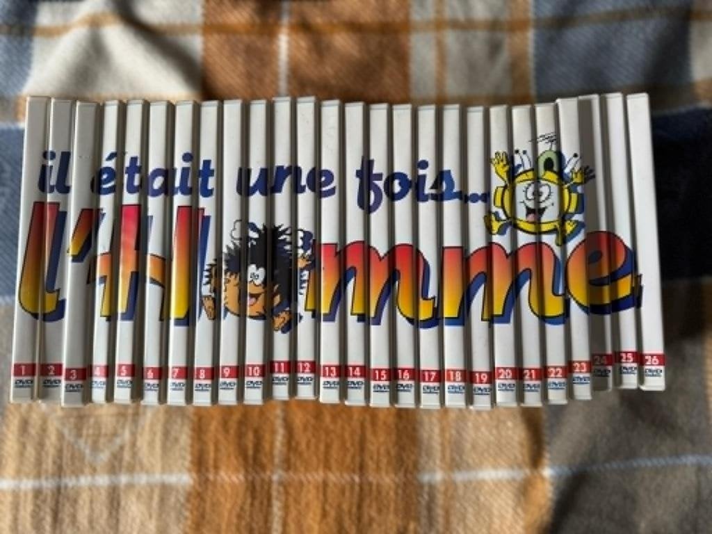 Il était une fois l'homme livres + CD, CD & DVD, CD | Musiques de film & Bandes son, Enlèvement, Comme neuf