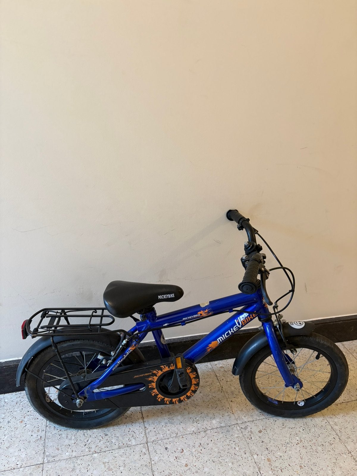 Kinderfiets 14inch, Ophalen, Zo goed als nieuw