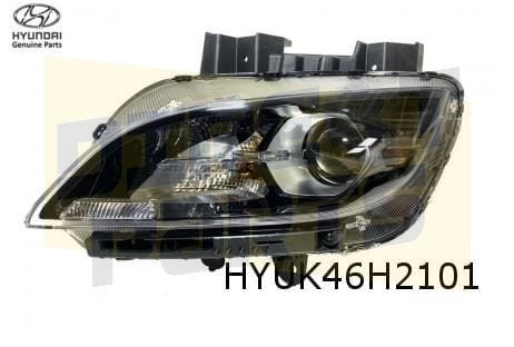 Hyundai Kona / Kona EV Koplamp Links (Halogeen / LED) Origin, -, Verzenden, -, Nieuw