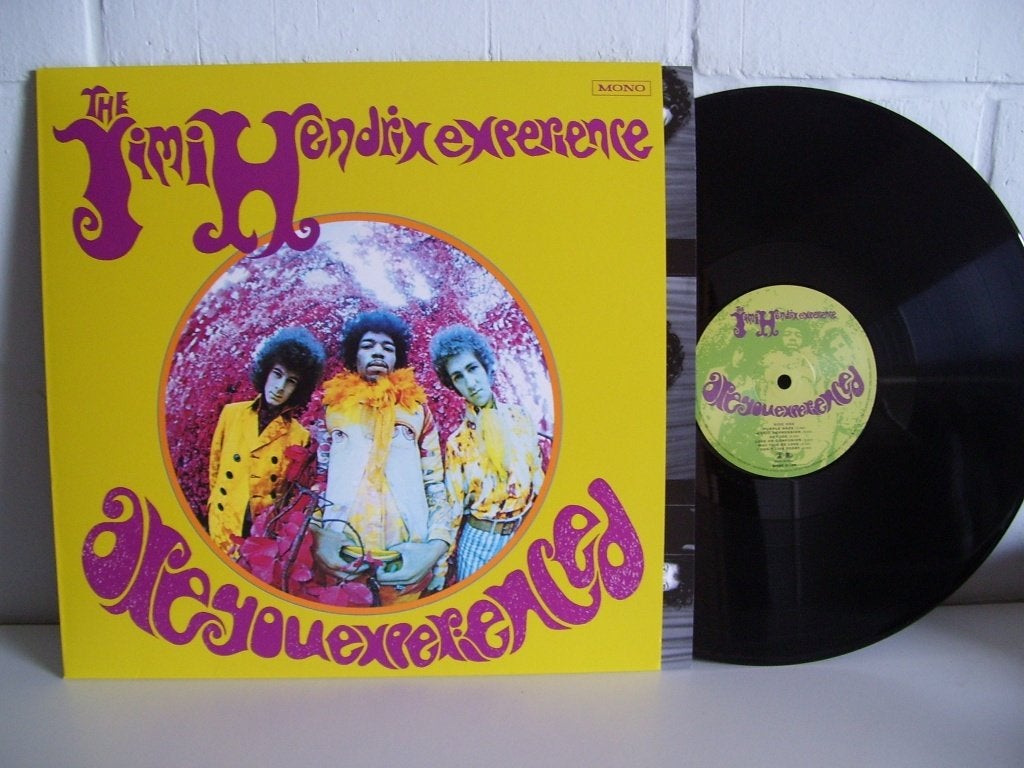 De Jimi Hendrix Experience ben jij ervaren, Cd's en Dvd's, LP, Reissue, Ophalen of Verzenden, Zo goed als nieuw