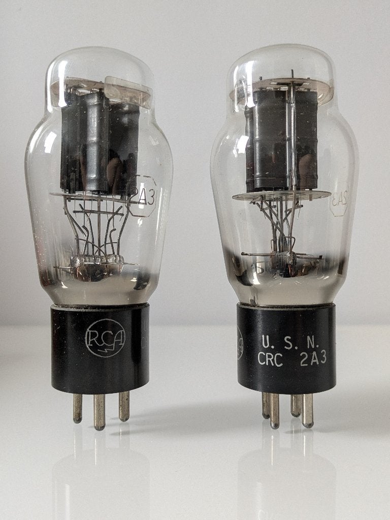 RCA 2A3 DHT NOS (direct verhitte triode), Audio, Tv en Foto, Buizenversterker, Ophalen of Verzenden, Buis of Buizen
