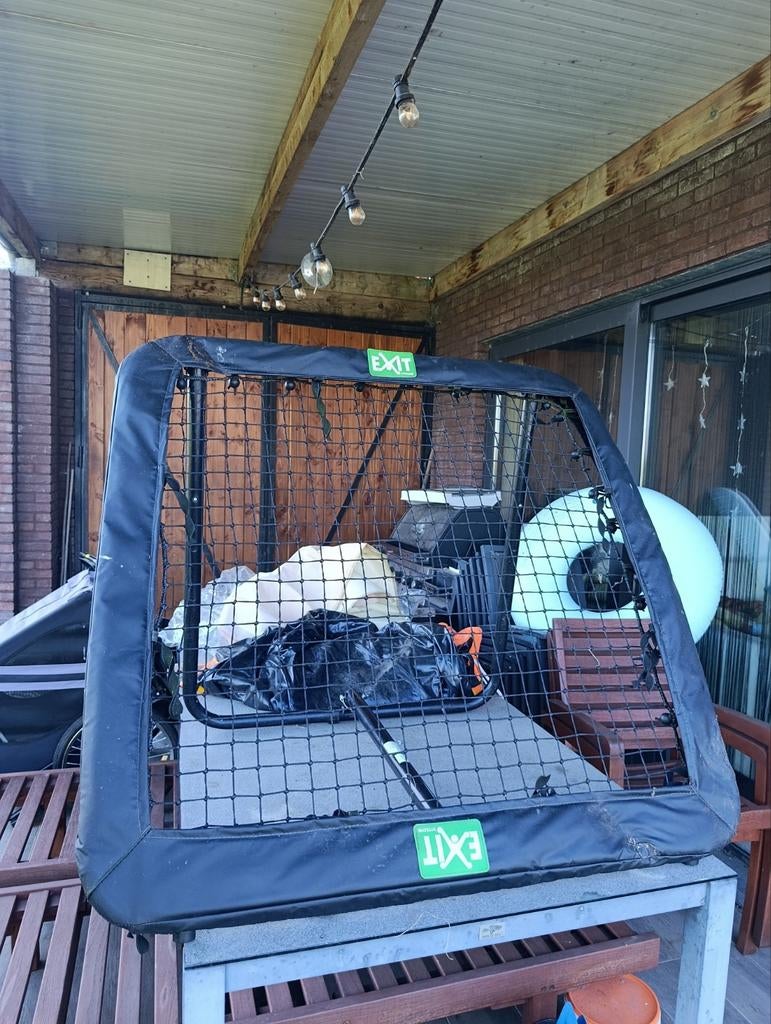 Rebounder Exit 1.2x1.2, Ophalen