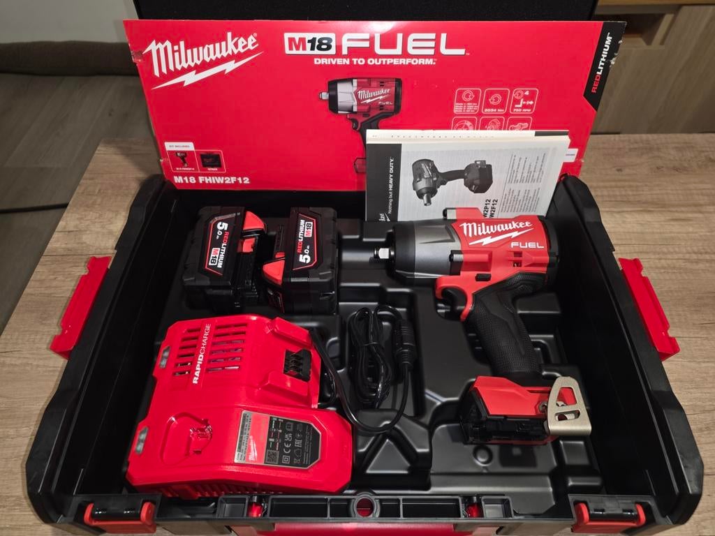 Milwaukee M18 FHIW2F12-502X, Ophalen of Verzenden