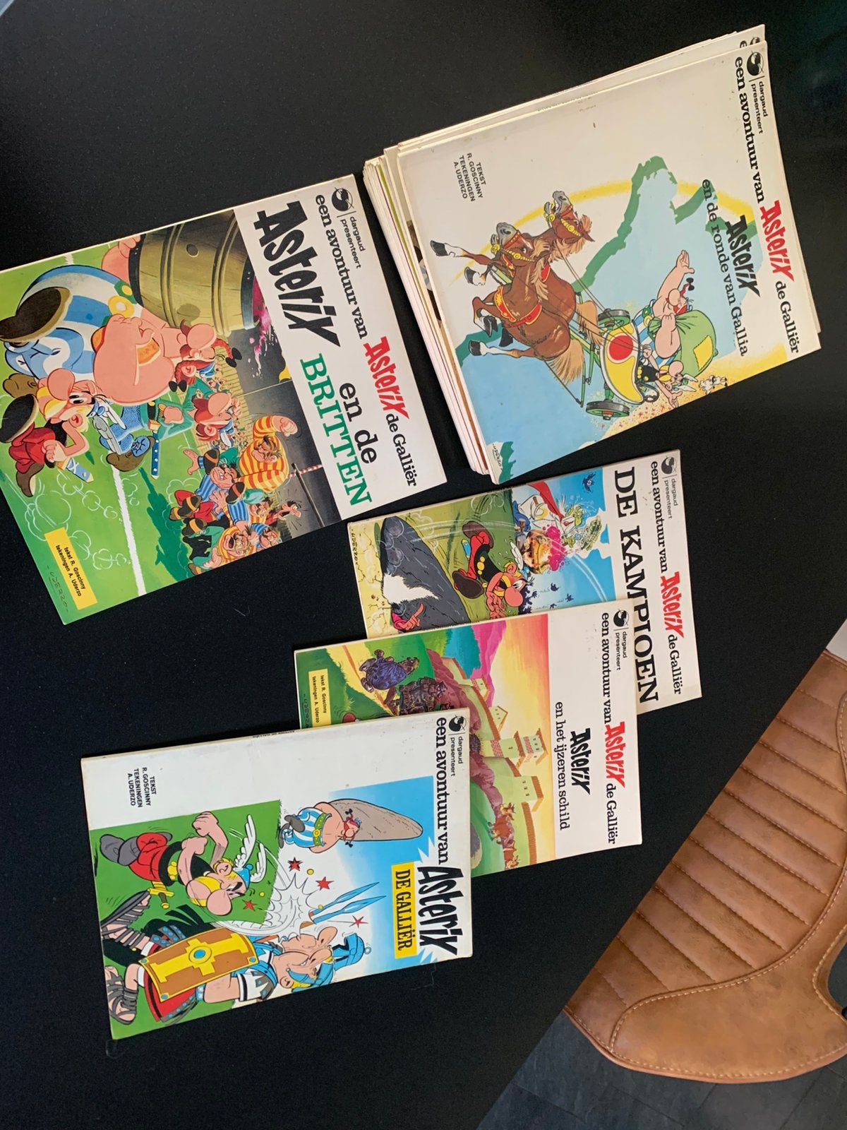 Asterix, Boeken, Meerdere comics, Ophalen, Gelezen, Europa