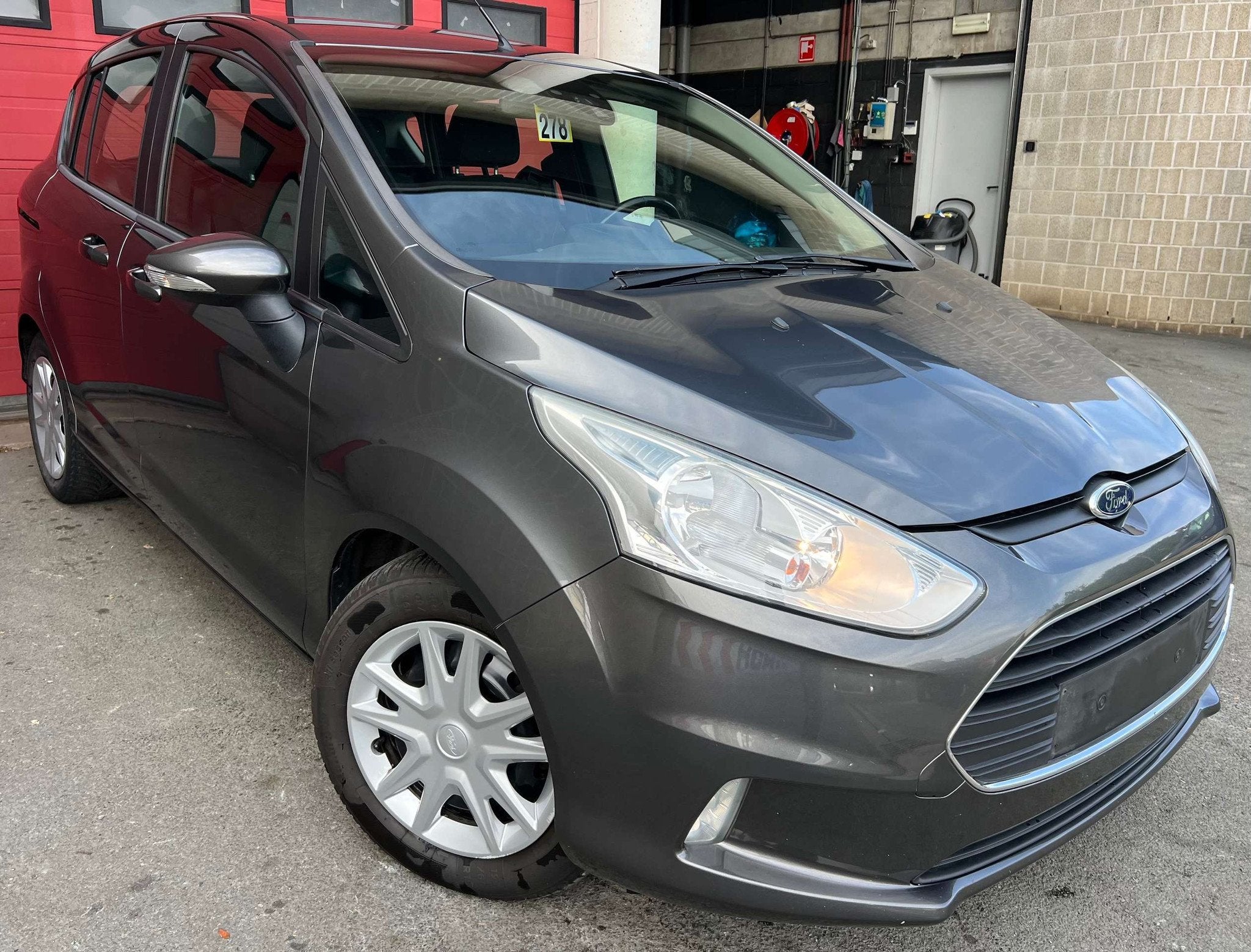 Ford B-MAX 1.0 EcoBoost Sync Edition + CLIM, Autos, Achat, Euro 6, Entreprise, 1760 kg