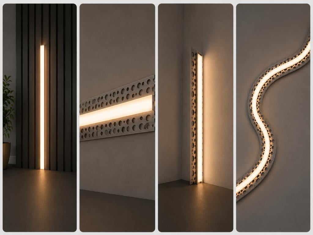 Rails LED, Enlèvement, Neuf