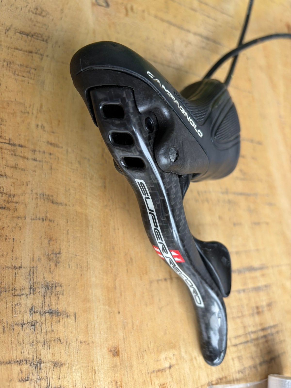 Campagnolo Superrecord 11 v groepset carbon, Ophalen, Zo goed als nieuw