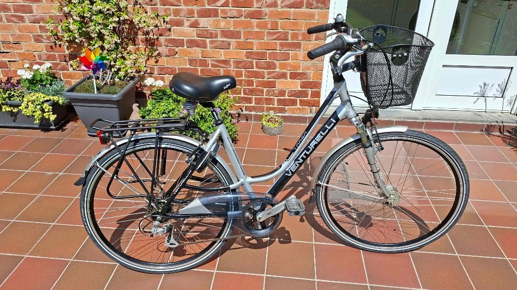 Vélo Dame / Jeune fille_ VENTURELLI, Autres marques, Vitesses, Frein sur jante, Comme neuf