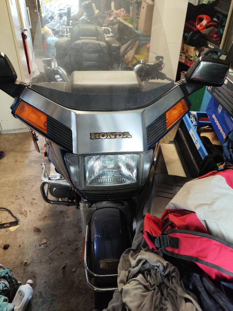 Honda Goldwing 1200 aspencade, Motos, Motos | Honda, Tourisme, Occasion, Particulier, 4 cylindres
