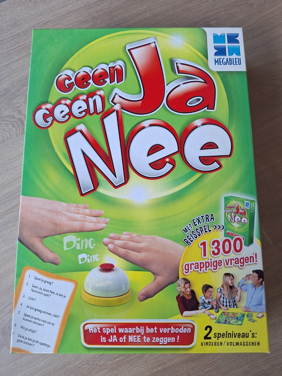 Gezelschapsspel., Enlèvement ou Envoi