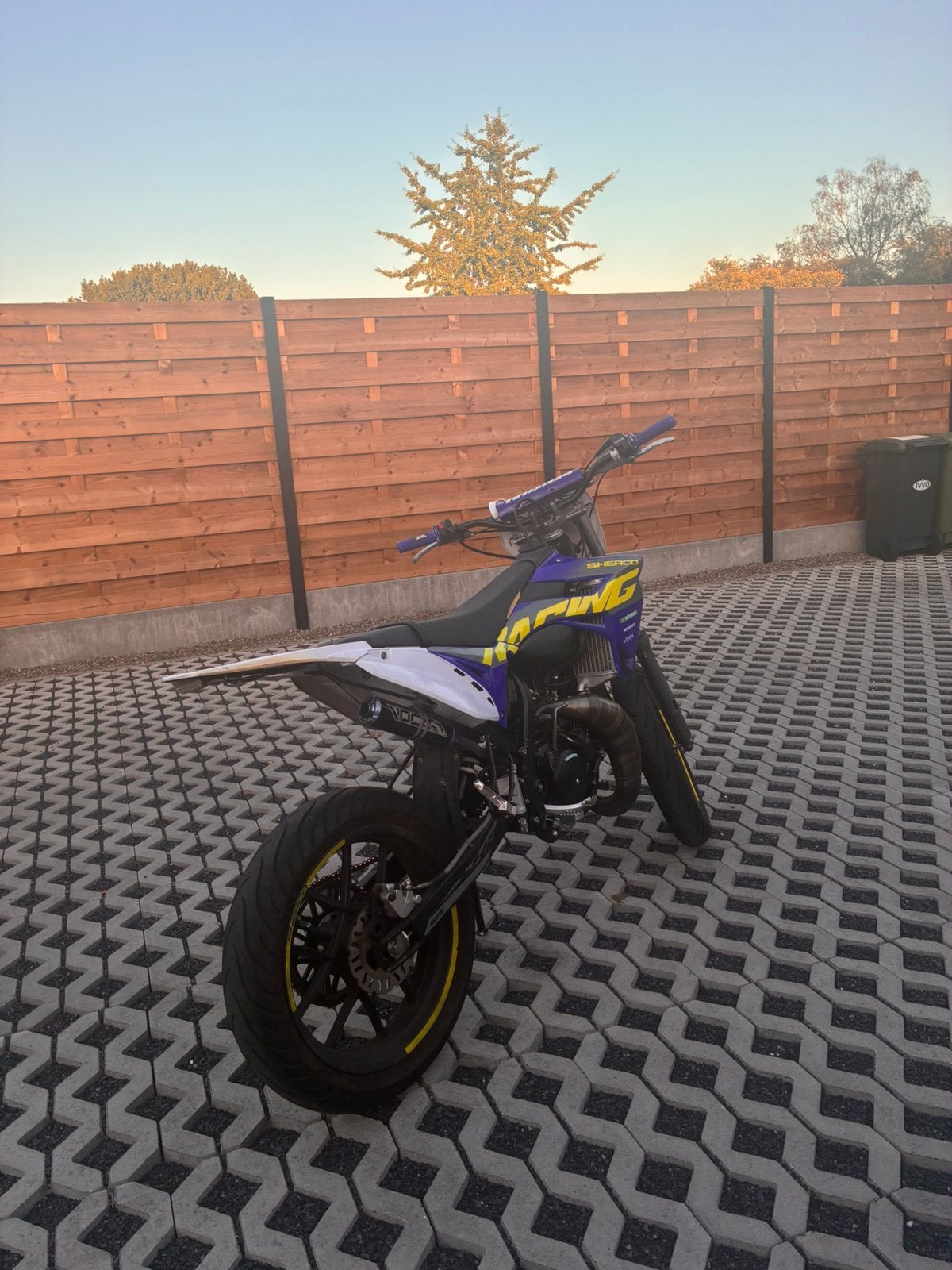 sherco 50cc, Frein à rétropédalage, Enlèvement, Utilisé, Autres types