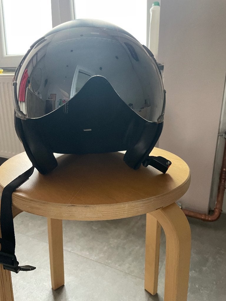 Beon scooterhelm maat xl, Fietsen en Brommers, Brommerhelmen, Ophalen, Nieuw, Extra large of groter, Overige merken