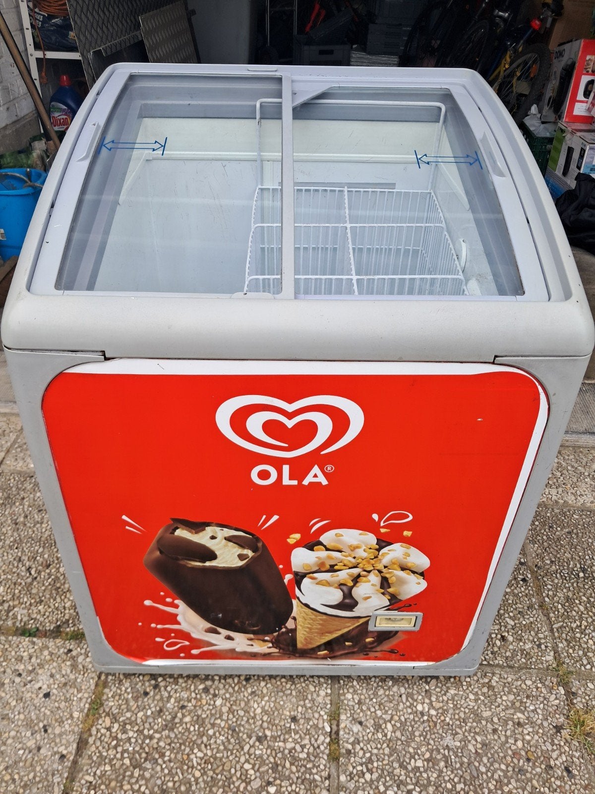 Congélateur Ola, Enlèvement, Congélateur