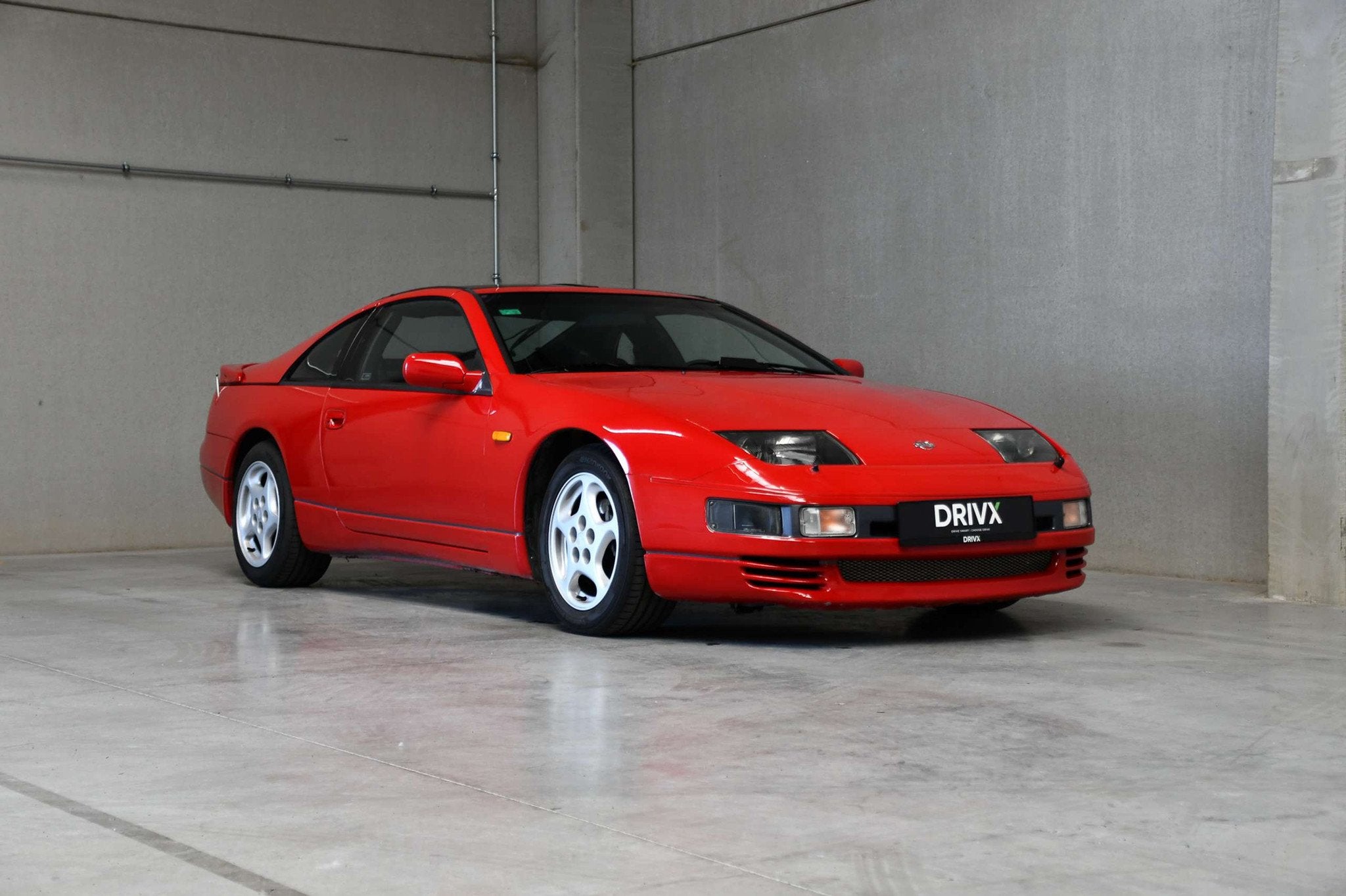 Nissan 300 ZX TWIN TURBO l CONSIGNATIE VERKOOP (bj 1990), Auto's, Oldtimers, Automaat, Achterwielaandrijving, Zwart, 197 kW