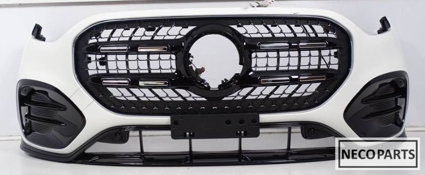 MERCEDES GLB X247 VOORBUMPER ORIGINEEL ALLES LEVERBAAR!!!, Gebruikt, -, Voor, Ophalen of Verzenden