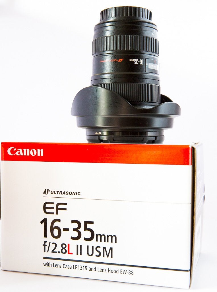 Canon lens 16-35 2.8L II USM, TV, Hi-fi & Vidéo, Canon, Comme neuf, Enlèvement, Objectif grand angle