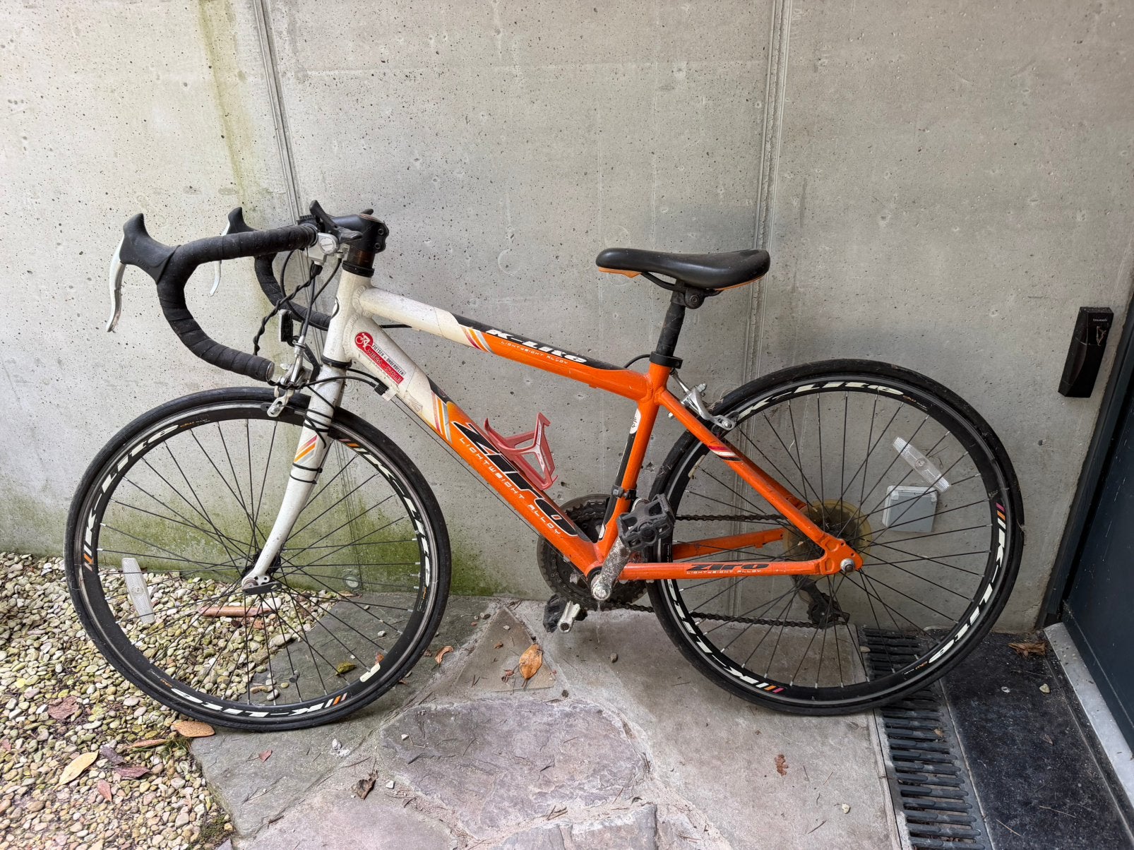 Koersfiets voor jongens 23 inch - oud model, Enlèvement, Utilisé, Autres dimensions