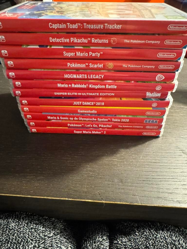 Nintendo switch games, Games en Spelcomputers, Ophalen of Verzenden, Zo goed als nieuw