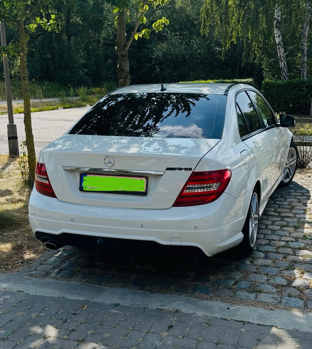 Mercedes-Benz C200 09/2011 Aut. Gamme AMG., 100 kW, Euro 5, Achat, Noir