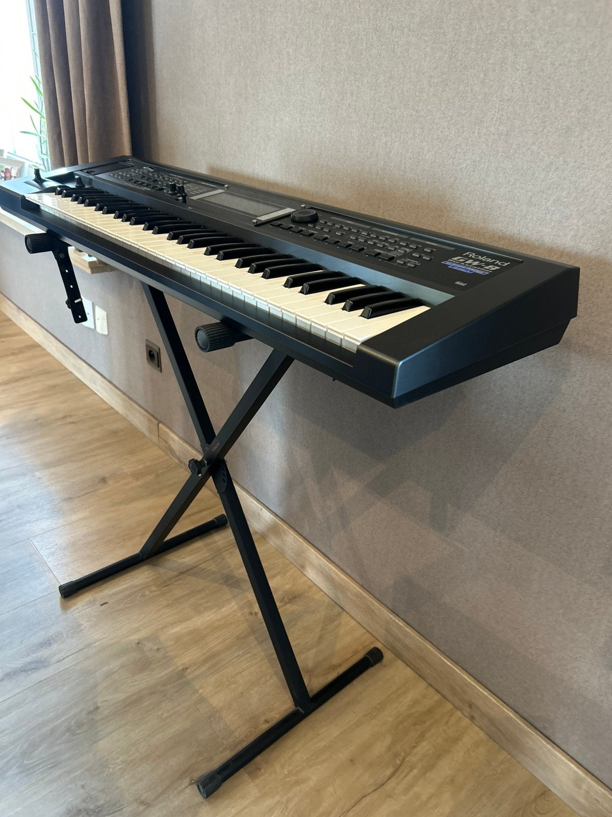 Keyboard Roland GW-8E, Ophalen, Zo goed als nieuw, 61 toetsen, Roland