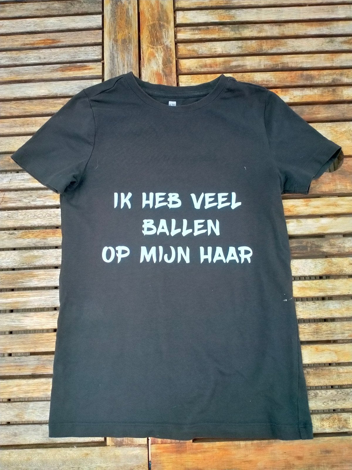 T-shirt maat 146-152, Ophalen of Verzenden