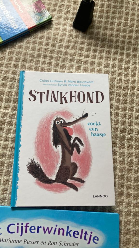 Colas Gutman - Stinkhond zoekt een baasje, Ophalen, Colas Gutman