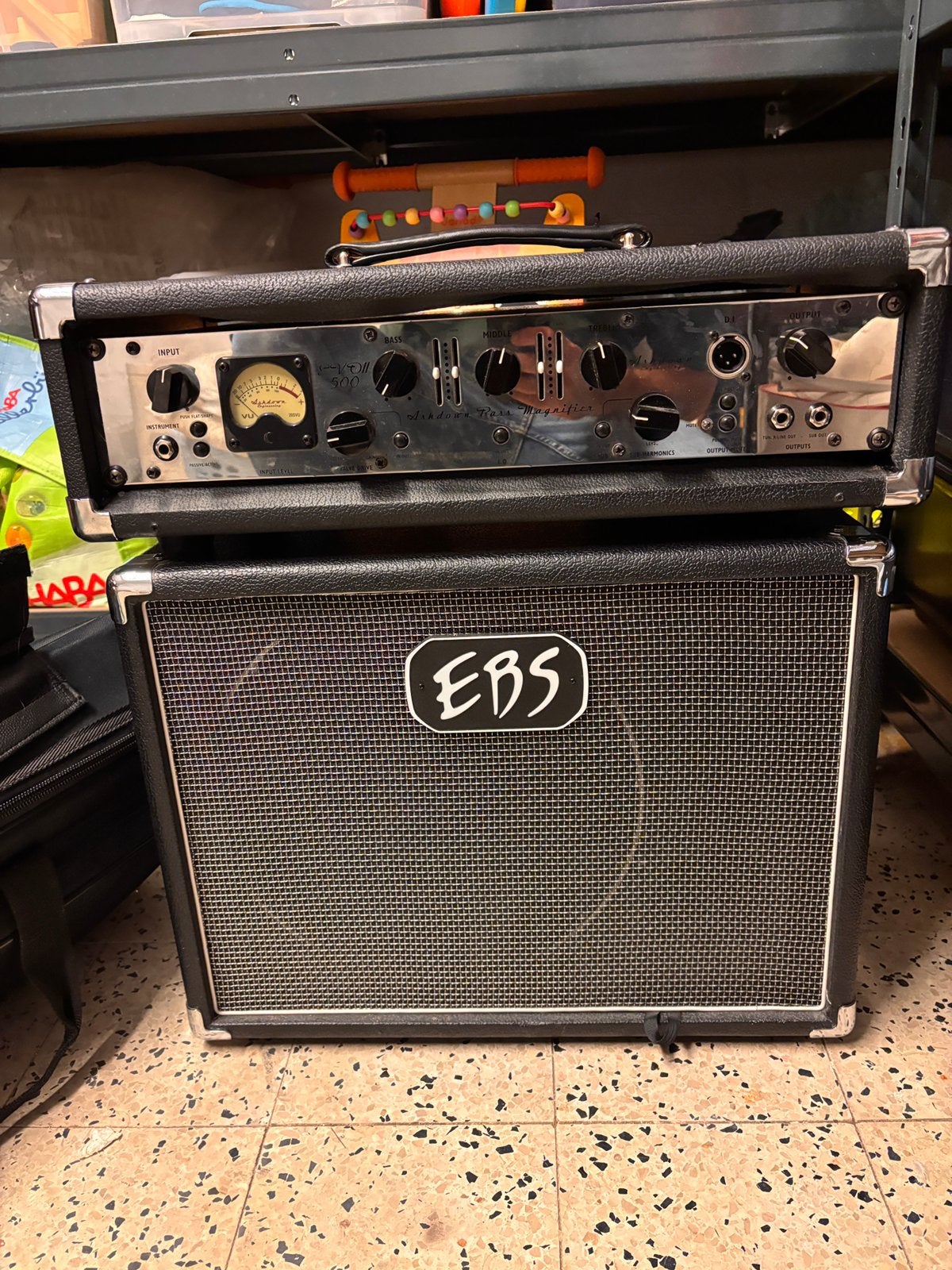 EBS classic line 112, Muziek en Instrumenten, Ophalen, Zo goed als nieuw
