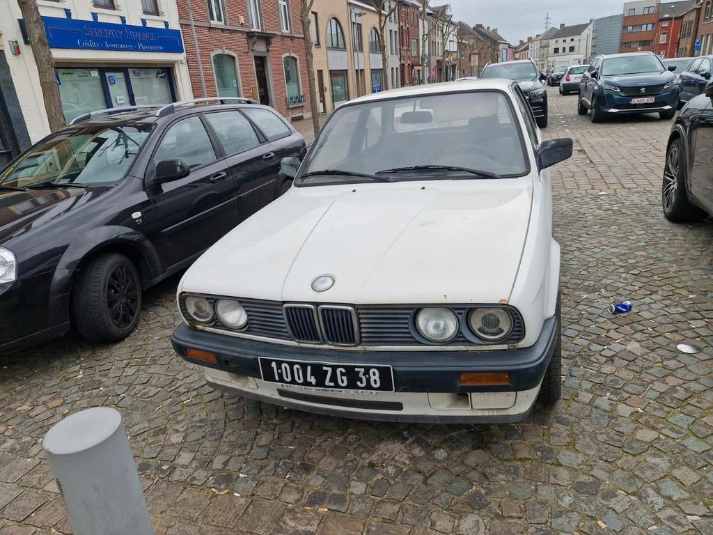 Bmw e30 316i boîte automatique