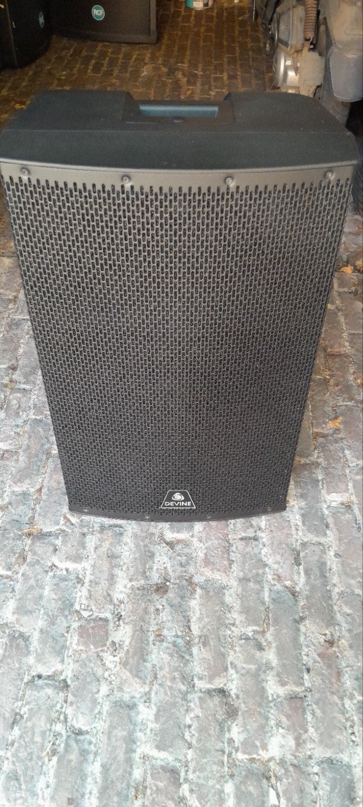 Actieve Devine onyx 15A  nieuw, Audio, Tv en Foto, Ophalen