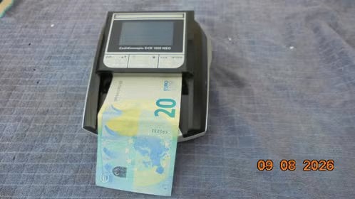 Detector voor valse biljetten, Zakelijke goederen, Kantoor en Winkelinrichting | Kassa's en Betaalsystemen, Ophalen of Verzenden