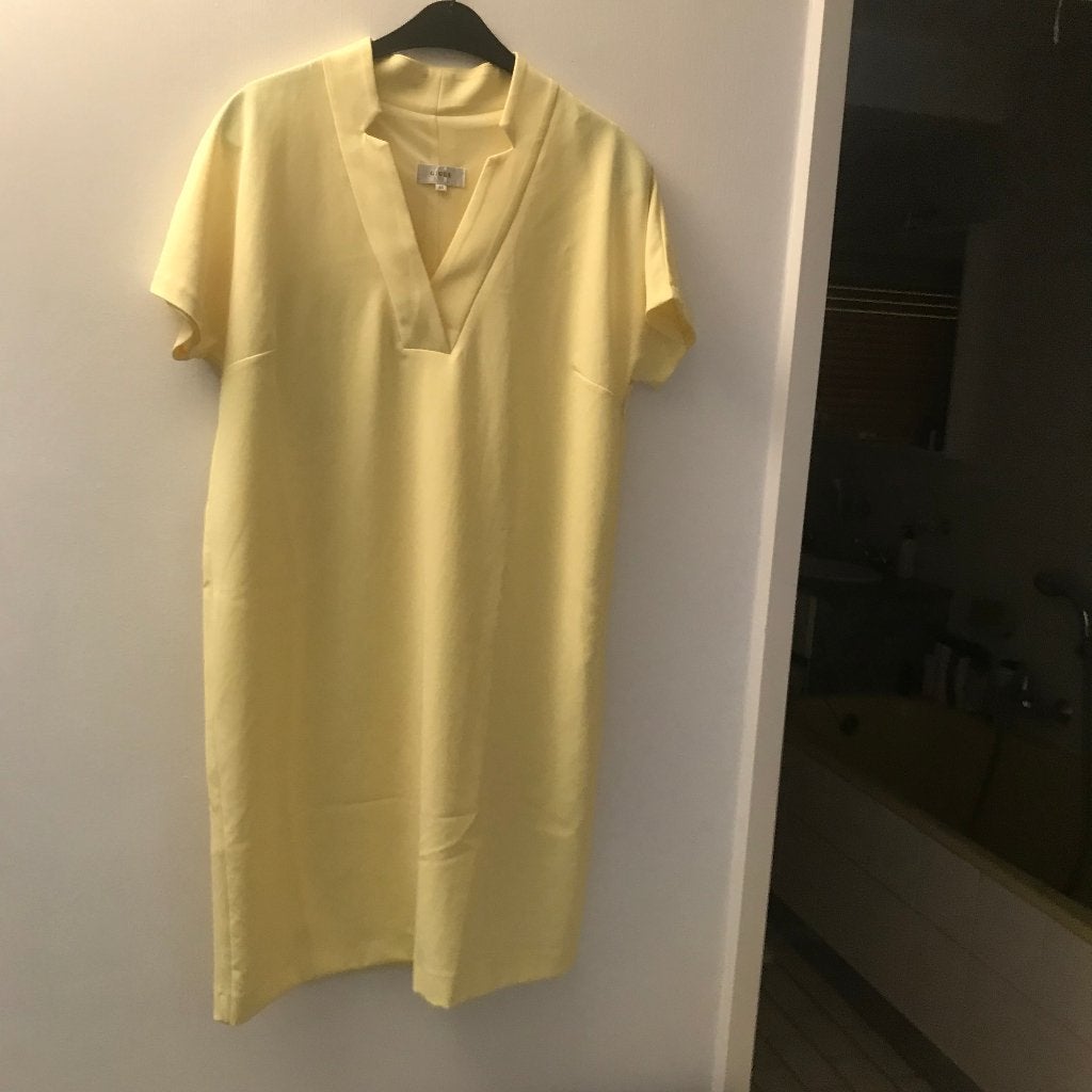kleed, Kleding | Dames, Jurken, Ophalen, Geel, Maat 42/44 (L), Nieuw