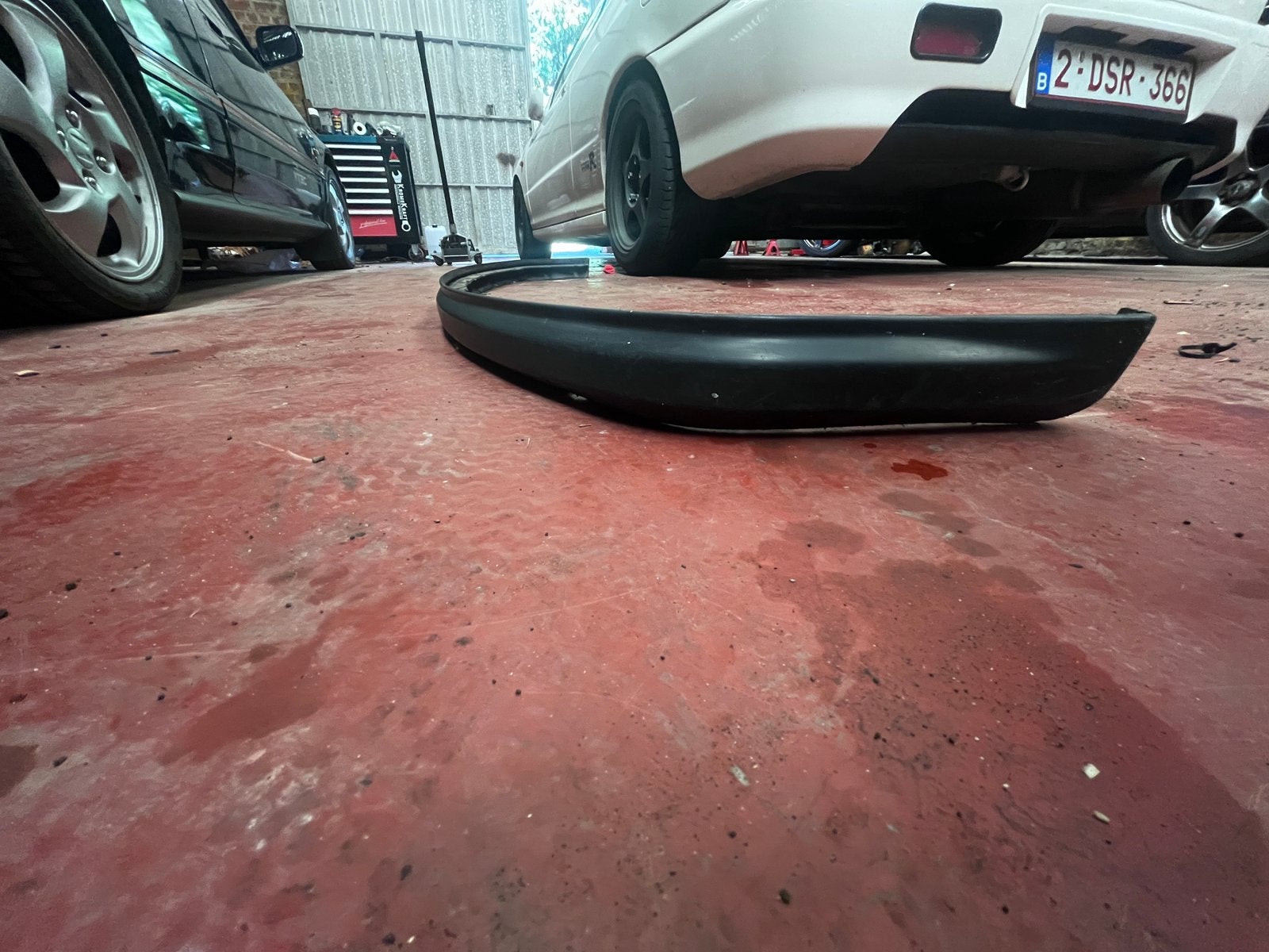 Lip avant civic ee9, Autos : Pièces & Accessoires, Enlèvement, Avant