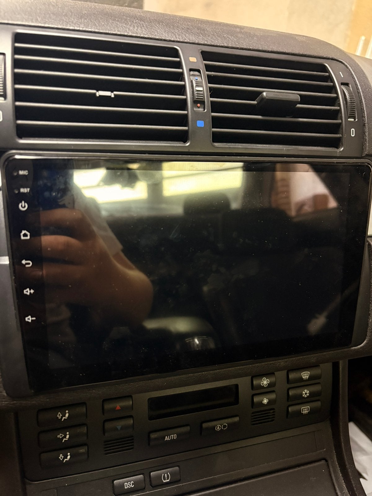 Carplay radio voor een bmw e46, Autos : Divers, Autoradios, Neuf, Enlèvement