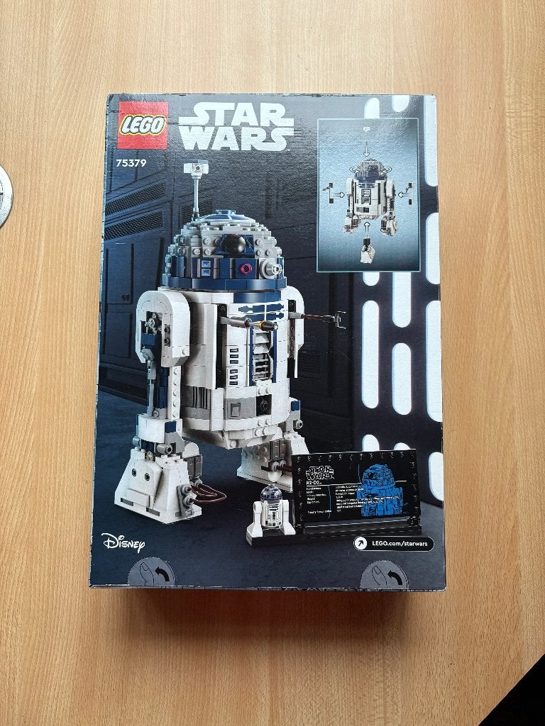 LEGO Star Wars 75379 – R2-D2, Enlèvement, Neuf, Figurine