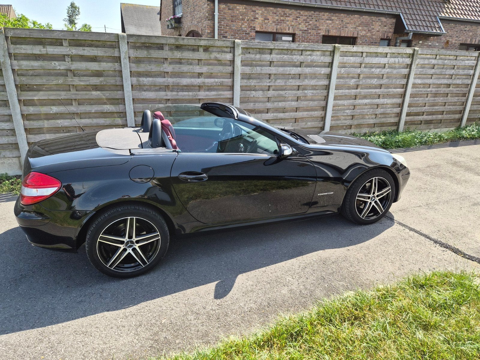 Mercedes slk 200 kompressor bj: 1985, Auto's, Mercedes-Benz, Particulier, Te koop, SLK