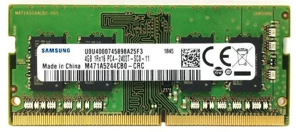 GEHEUGENSTICKS 1 SET, Computers en Software, RAM geheugen, Ophalen, Gebruikt, DDR4, Laptop