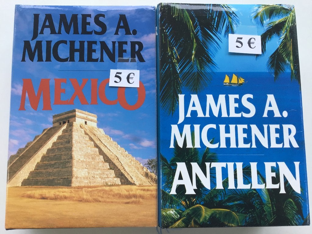 2 romans van James A. Michener en andere auteurs, Ophalen of Verzenden