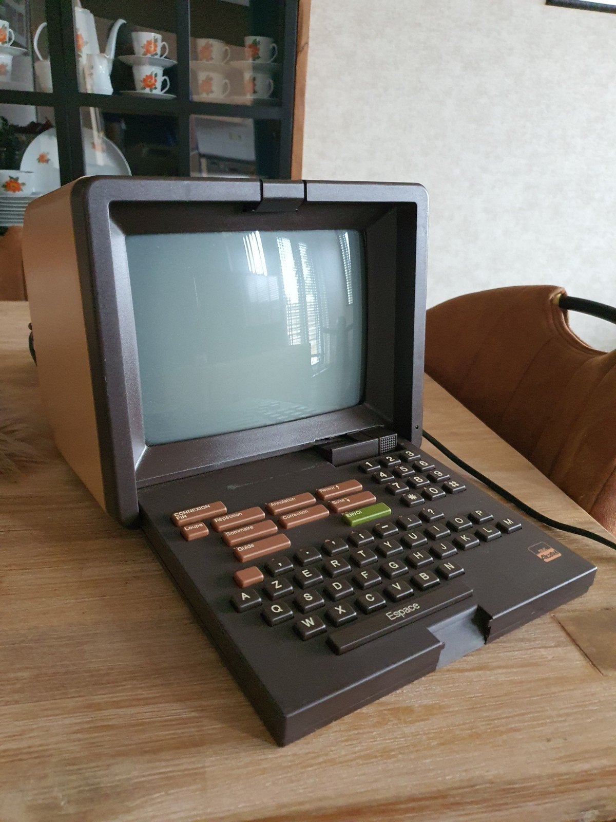 minitel retro 1985, Ophalen