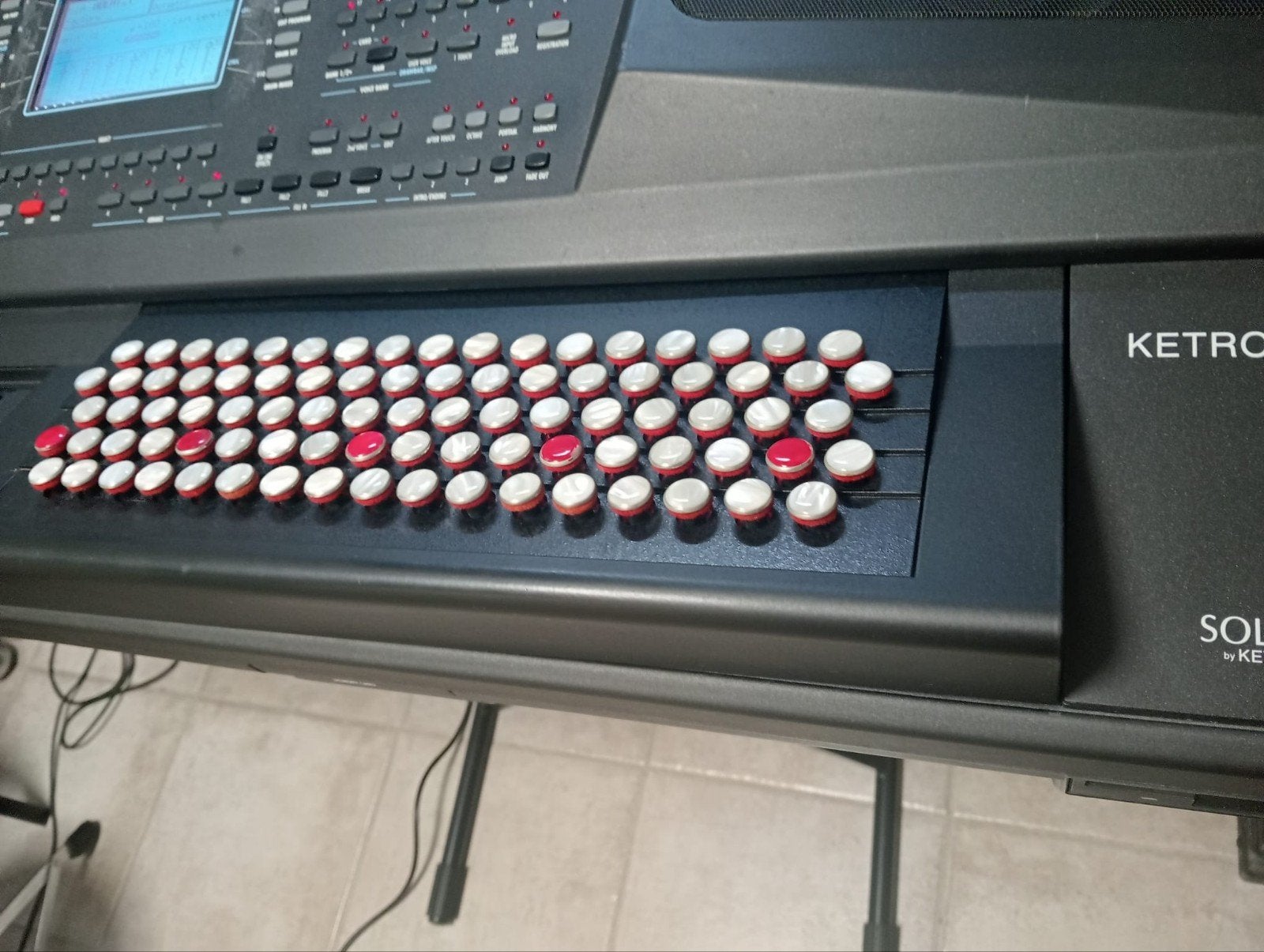 ketron x8 Do 2 ou Do 3, Enlèvement