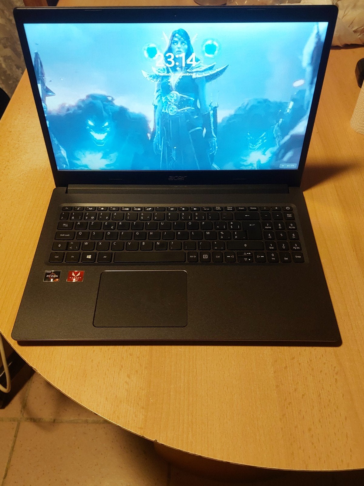 Acer aspire ryzen 5 met Vega mobile Gfx, Computers en Software, Windows Laptops, 2 tot 3 Ghz, 8 GB, 11 inch, Refurbished