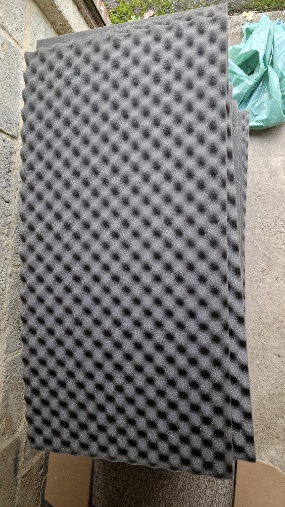 GRATIS akoestische schuimpanelen, Doe-het-zelf en Bouw, Ophalen, Gebruikt