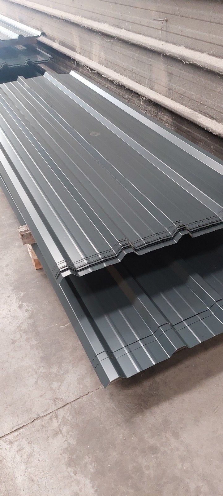 Profielplaten voor dak en/of wand., Overige kleuren, Nieuw, 15 m² of meer, Metaal
