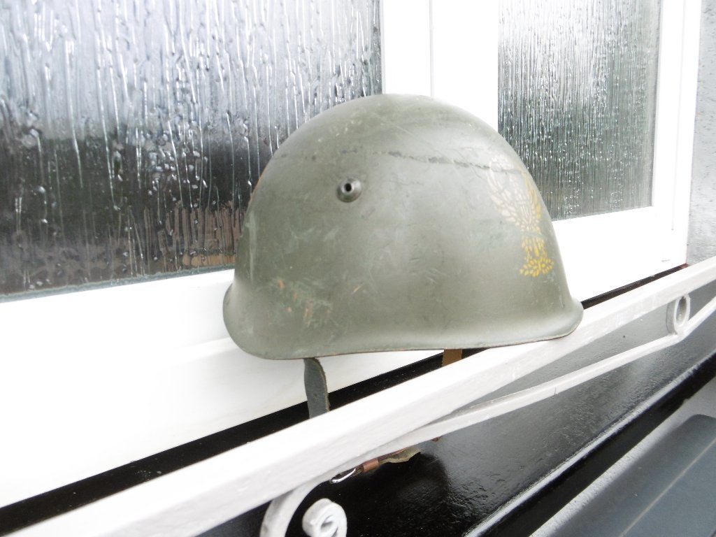 Casque italien WWII, Enlèvement ou Envoi, Armée de terre, Casque ou Béret